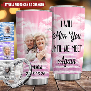 Loving Memories Custom Photo Personalized Tumbler Cup