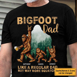 Squatch Dad Shirt