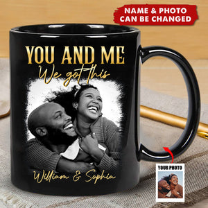 You & Me We Got This Vintage 90s - Personalized Mug