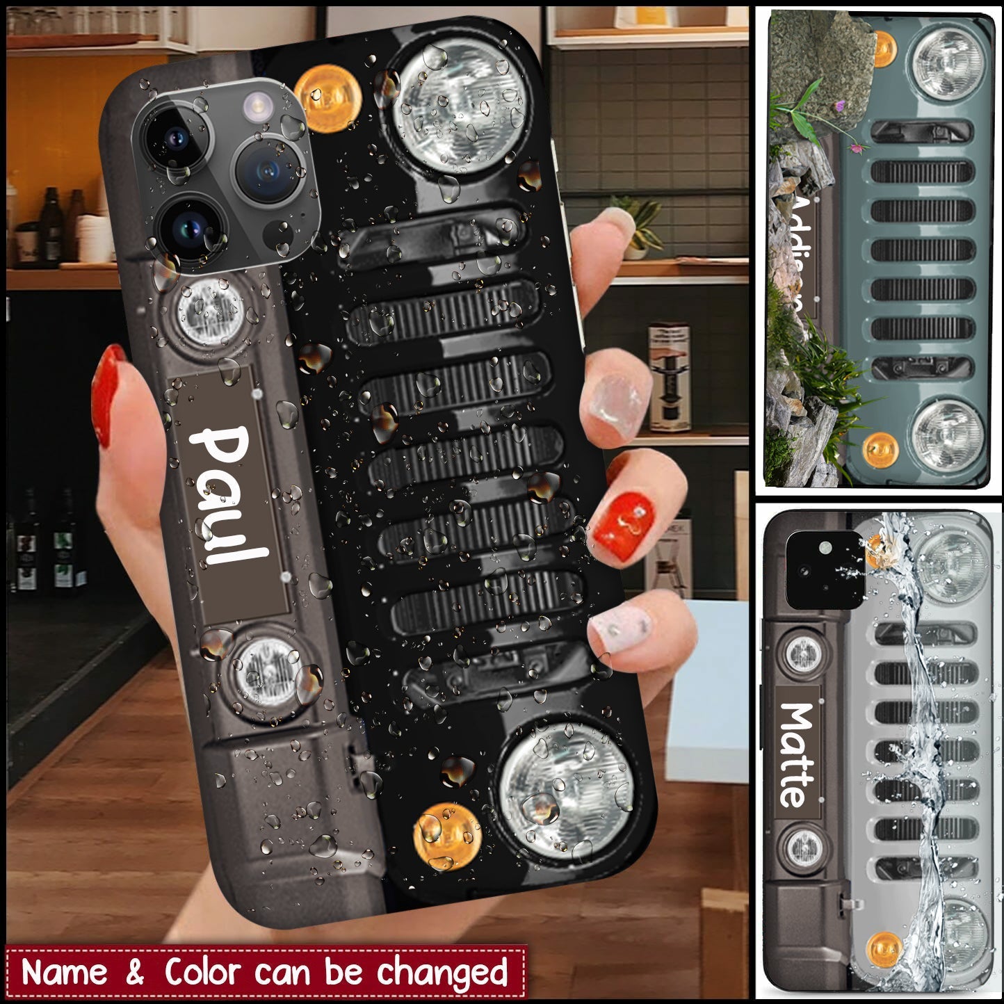 Custom Personalized Off-Road Phone Case - Gift For Off-road