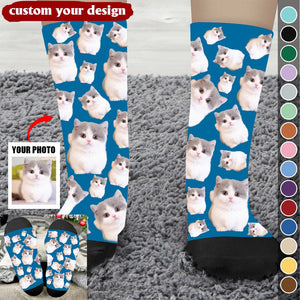 Protect your feet - Custom Photo Socks