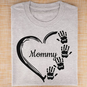 Personalized Mom|Grandma T Shirt