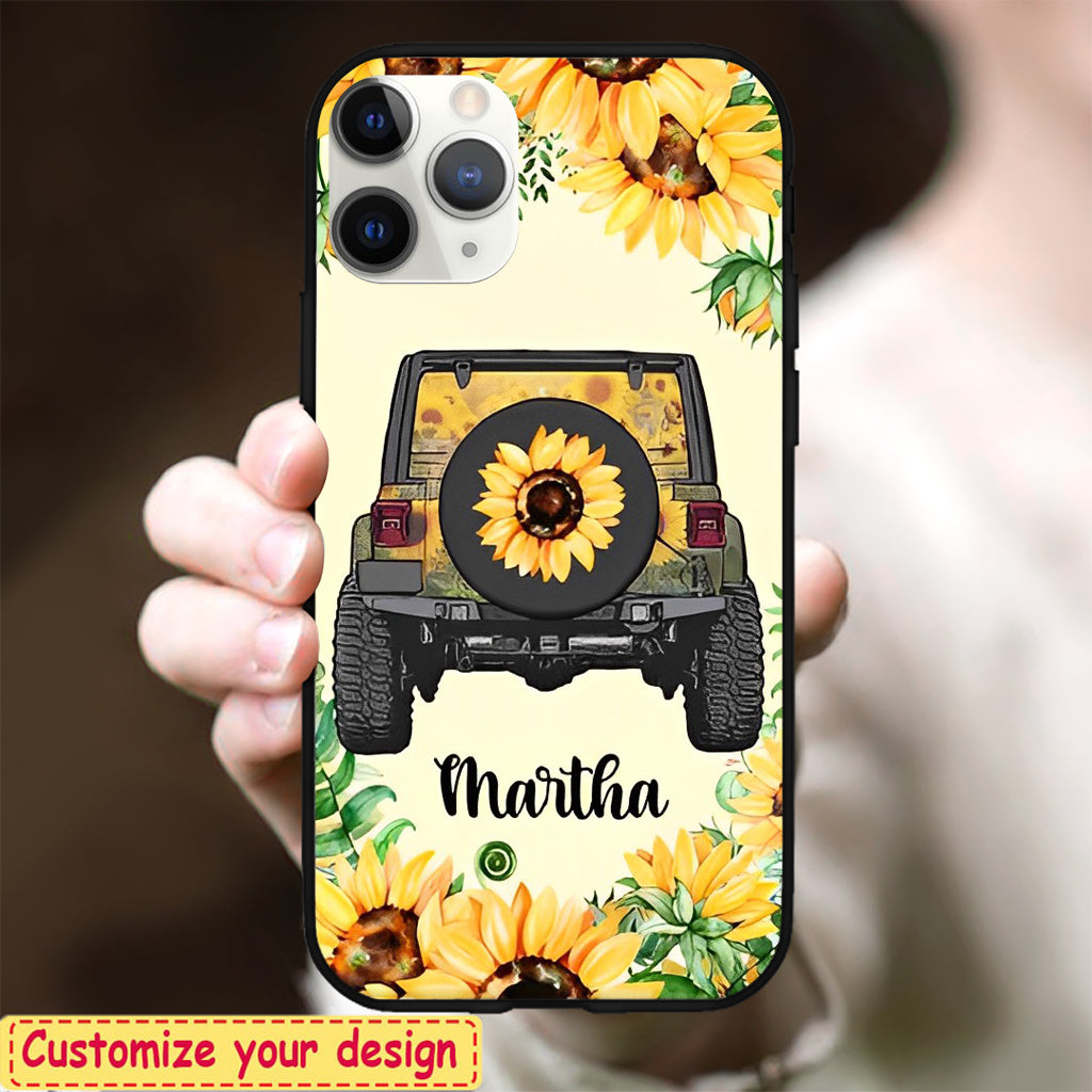 Custom Personalized Off-road Car Phone Case - Best Gift Idea For Off-road Lovers