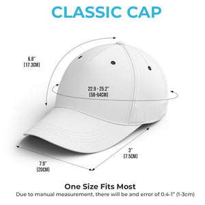 Hand Punch, Best Friends For Life - Personalized Classic Cap