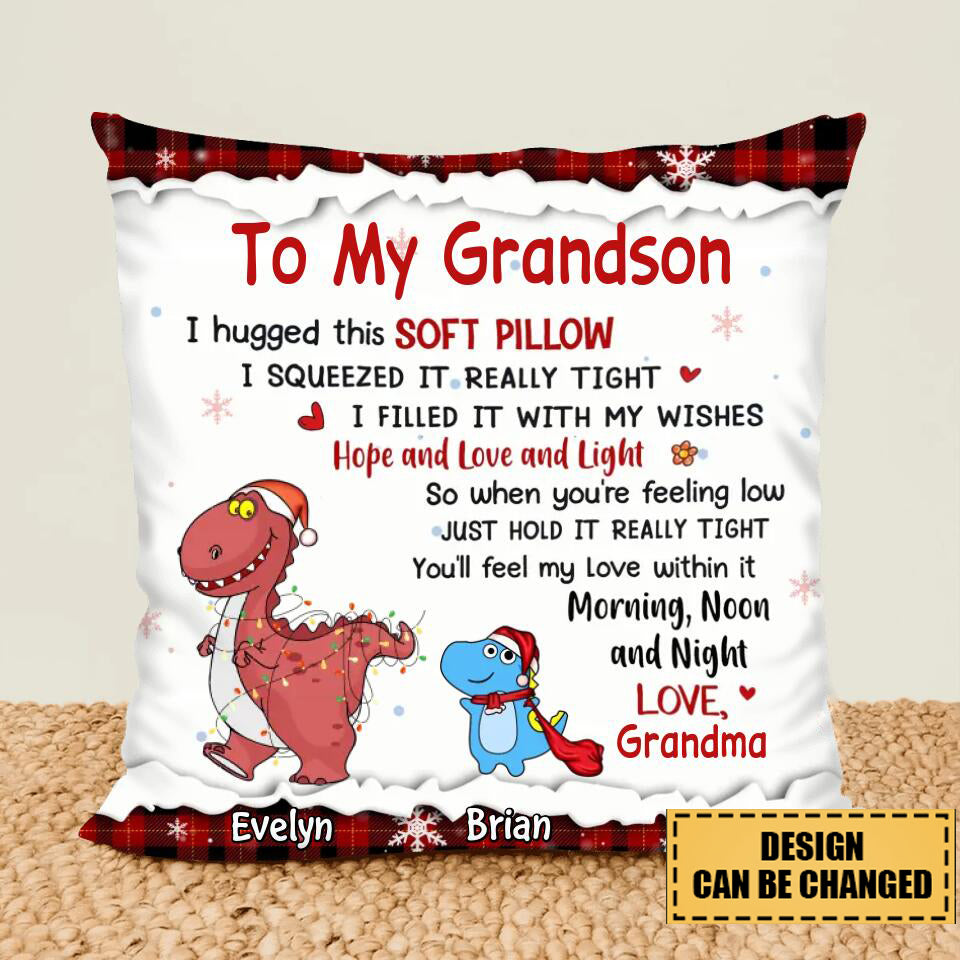 Personalized Pillow Case - Gift For Family Member - To My Sweetheart