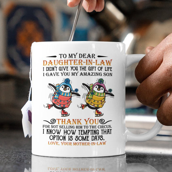 Grandpa Mug - Thanks for Not Selling My Dad to the Circus - Funny