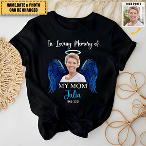 In Loving Memory Of - Personalized Photo Shirt