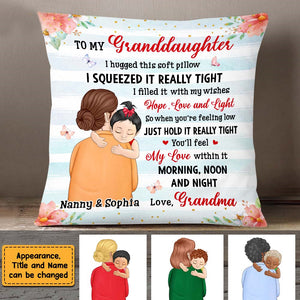 Granddaughter Hug This Pillow