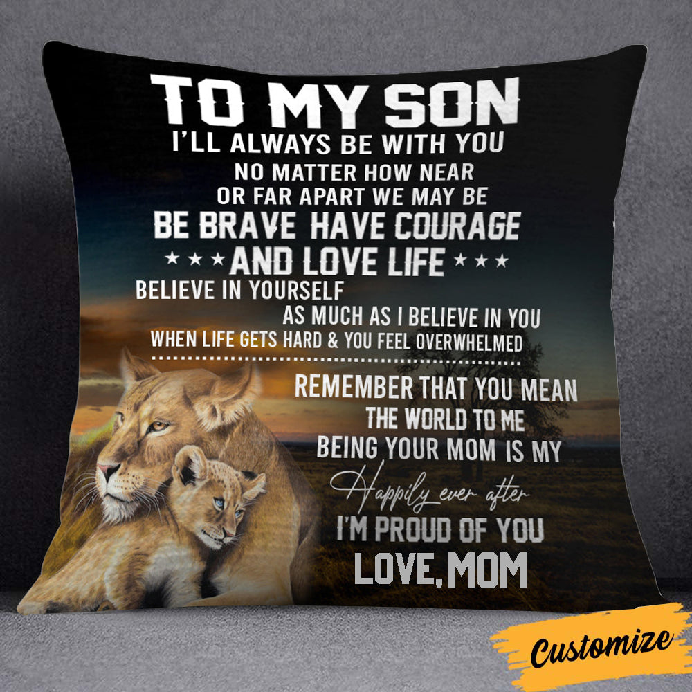 Gifts For Son From Mom Whenever You Feel Overwhelmed Personalized