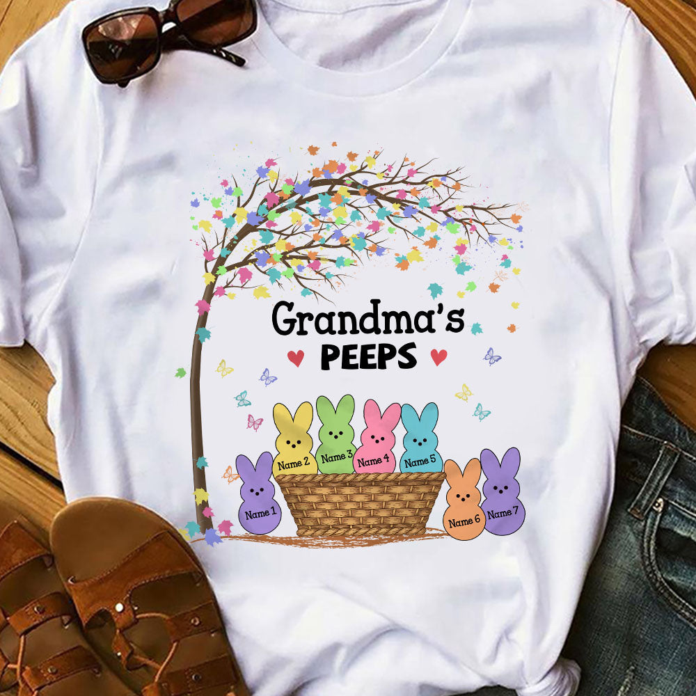 Grandma Mom Mother's Day Bunny Easter T Shirt