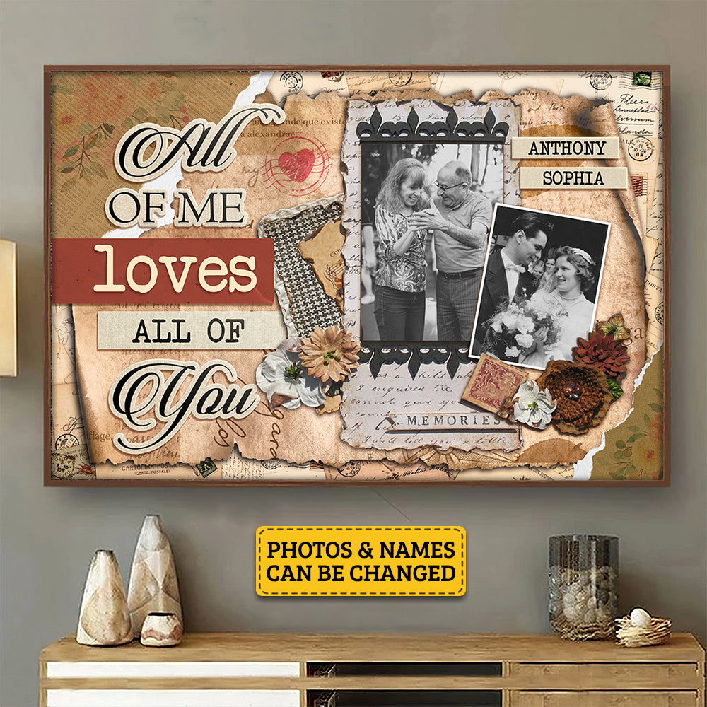 Reasons Why I Love You Scrapbook - Valentine's Day & Anniversary Gift