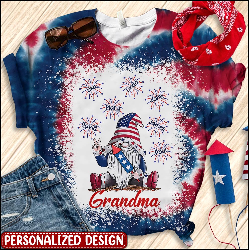 Grandkid Christmas Shirt, Who Needs Santa When You Have Grandma