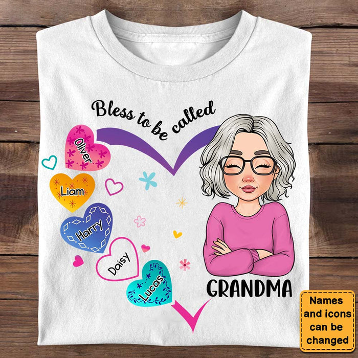 Bless To Be Called Grandma Shirt