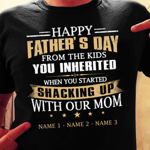 Step Dad T Shirt