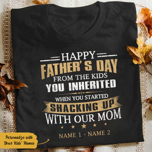 Step Dad T Shirt