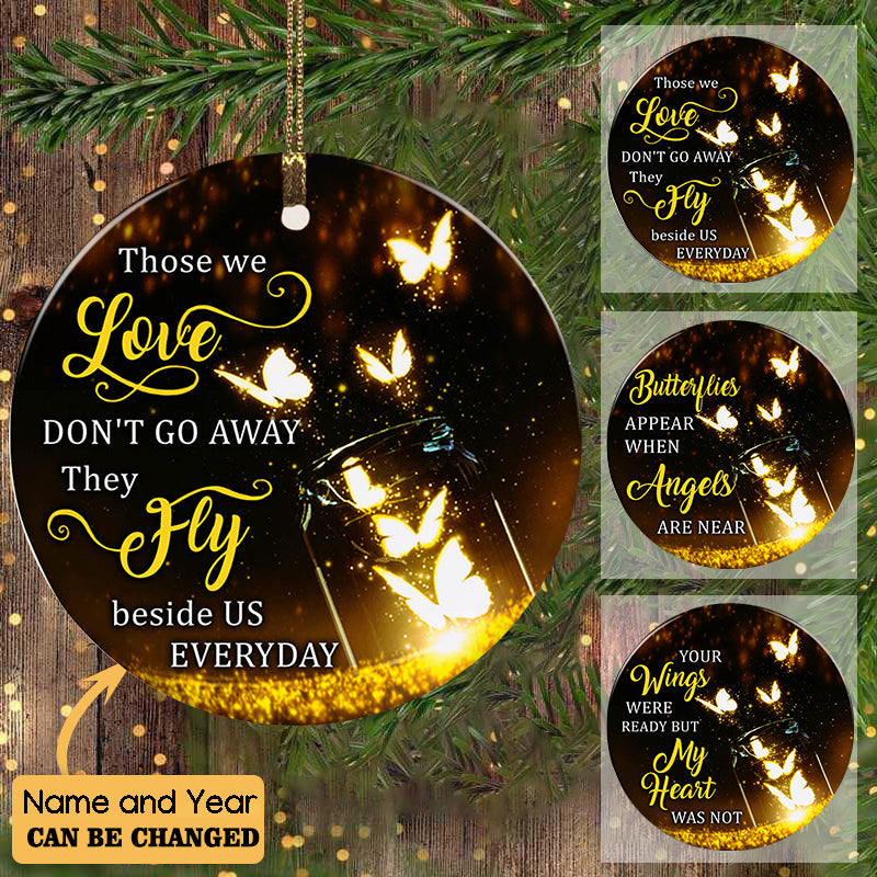 Memorial Butterfly Heaven Ornament