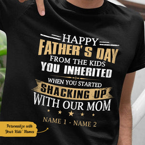 Step Dad T Shirt