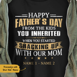 Step Dad T Shirt