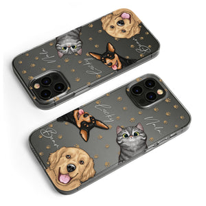 Peek A Boo Pet - Personalized Phone Case